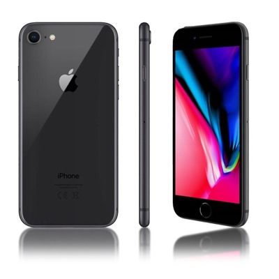 Smartfon Apple iPhone 8 | 128GB SPACE GRAY ZESTAW