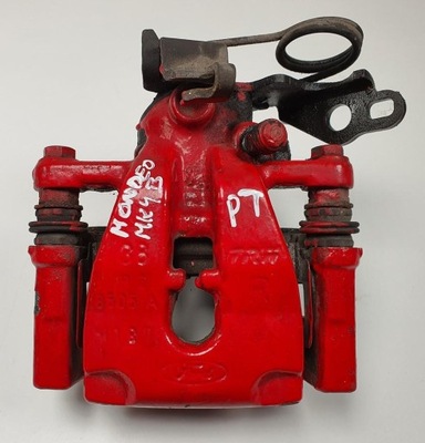 Суппорт тормозной правый задняя ford mondeo mk4 фото №1