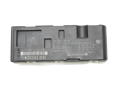 Модуль блок управления крышки задняя mercedes w212 kombi фото №1