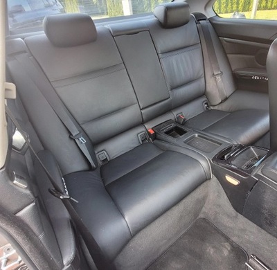 Заднє сидіння задня задня сидіння спинка bmw e92 coupe фото №1