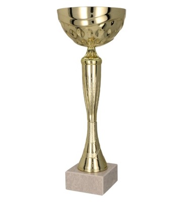 Puchar metalowy złoty TYSIL 18.5cm