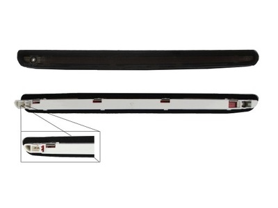 Світло стоп led vw caddy iv фото №1