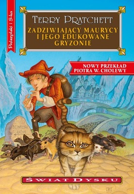 Zadziwiający Maurycy i jego edukowane gryzonie - e