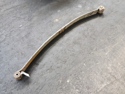 Рессора задняя fiat ducato iii 06-14 boxer jumper 1 щетка фото №1