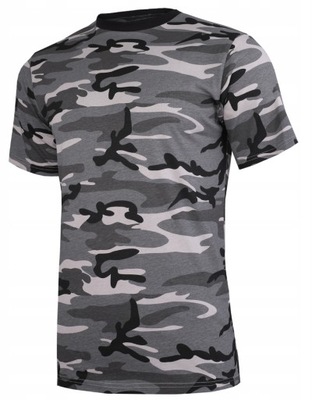 Koszulka Męska Wojskowa moro Mil-Tec T-Shirt pod mundur bawełniana L