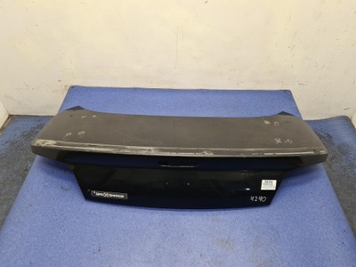 Mazda rx-8 задняя крышка багажника багажника фото №1