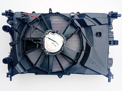 Комплект радіатор jeep compas 2,4 фото №1