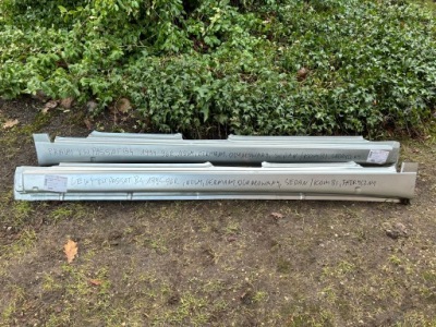 Порог пороги p / l vw passat b4 1994-96r новый germany оцинкованный фото №1