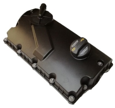 Оригінальний номер t417516 кришка клапанів perkins 1104t-44 фото №1