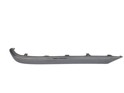 Молдинг хром бампера задня правий a2038852821 mercedes w203 фото №1