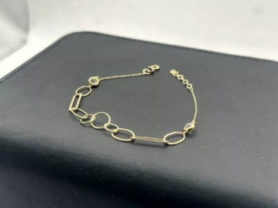 ZŁOTA BRANSOLETKA 2,17G/20CM/585