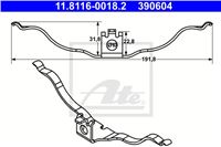 ATE КОМПЛЕКТ МОНТАЖ KLOCKOW HAM SPREZYNA AUDI Q5 12-