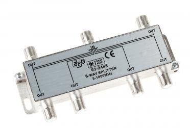 SPLITER SAT 1WEJ/6WYJ 5-1000MHz / 4869