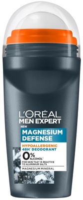 L'OREAL MEN EXPERT MAGNESIUM DEFENCE 50ml dezodorant kulka