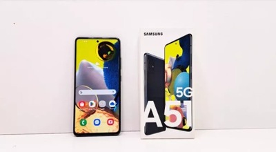 TELEFON SAMSUNG GALAXY A51 5G 128 GB + PUDEŁKO