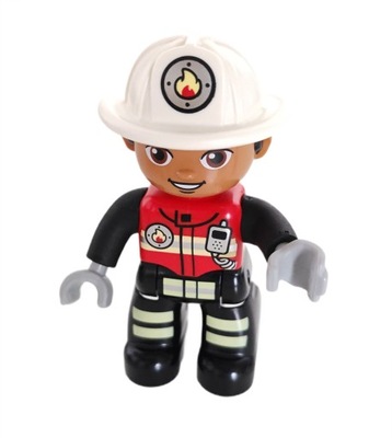 NOWE LEGO DUPLO ludzik strażak figurka