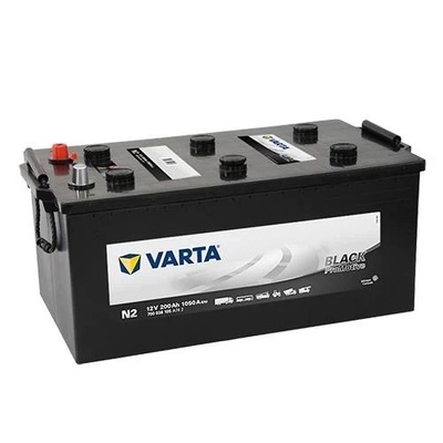 Akum Varta Promotive Black 12V 200AH 1050A L+