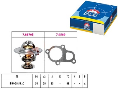 ТЕРМОСТАТ KIA SORENTO FACET