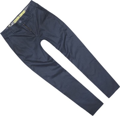 LEE SLIM FIT extreme comfort spodnie navy W32 L32