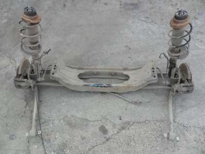 Alfa romeo 147 5d 2009 lift 1.9 jtd балка oś підвіска задня фото №1