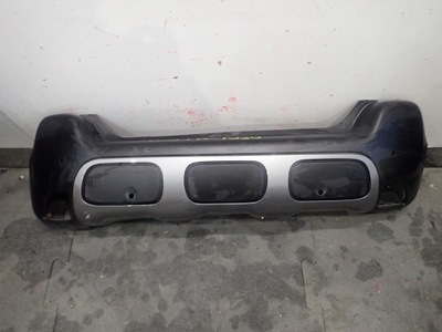 Бампер задняя задний citroen c3 aircross 2017- фото №1