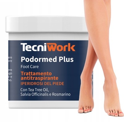 TecniWork Antyperspirant w kremie potliwość 75ml