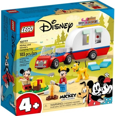 LEGO Disney - Myszka Miki i Myszka Minnie na biwaku 10777