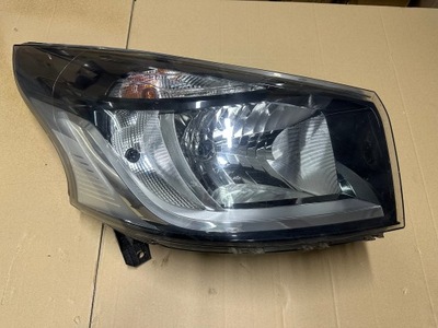 FARO DERECHA SIMPLE RENAULT TRAFIC 3 260109424R  