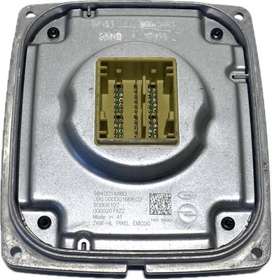 Преобразователь модуль led opel astra k 9840014880 фото №1