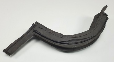 Прокладка жабо правая citroen c5 iii x7 фото №1