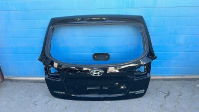 Hyundai santa fe 2005- крышка багажника задняя задняя фото №1