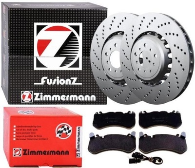 ZIMMERMANN TARCZE+KLOCKI PARTE DELANTERA AUDI RS6 C7 RS7 4G 390MM  