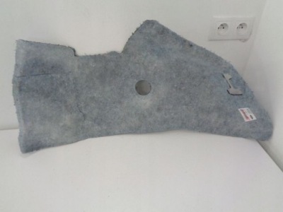 Ford fiesta mk8 шумоізоляція багажника фото №1