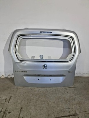 Citroen berlingo renault partner opel combo e крышка багажника багажника задняя задняя фото №1