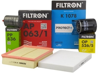 FILTRON JUEGO DE FILTROS AUDI A6 C5 2.4 2.7T 2.8 3.0  