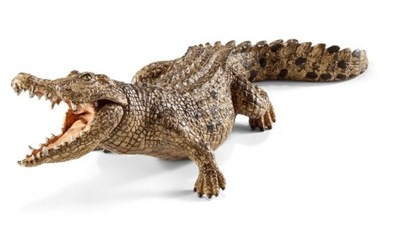 SCHLEICH Krokodyl Samiec OTWIERANA PASZCZA 14736