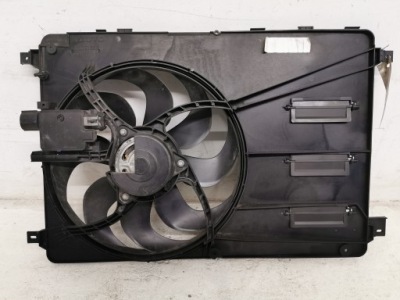 Вентилятор радіатора volvo v40 фото №1