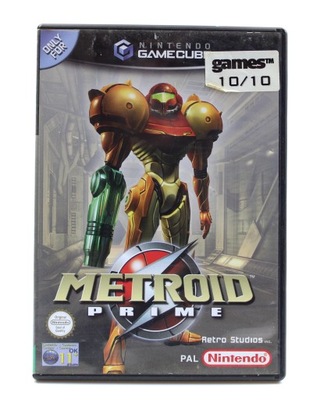 Gra METROID PRIME Nintendo GameCube