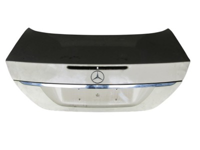 Крышка багажника задняя багажника mercedes w211 sedan фото №1