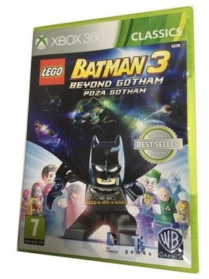 LEGO Batman 3 X360 PL