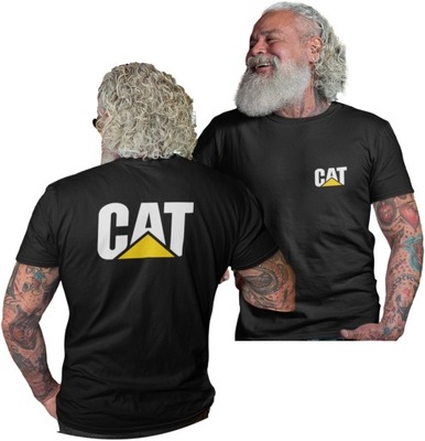 Koszulka CAT męska CATERPILLAR bawełniana r.2XL