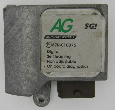 AG SGI 67R-010075 AUTOGAS SYSTEMS UNIDAD DE CONTROL LPG  