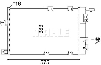 AC339000S/MAH CONDENSADOR  