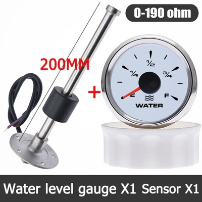 0~190 OHM WATER LEVEL СЕНСОР + WATER LEVEL GAUGE WITH 7 COLORS BACKL~76969