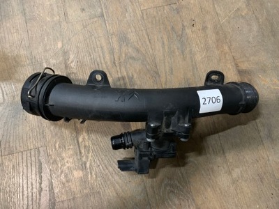 Peugeot citroen труба воздуха 9677537380 фото №1