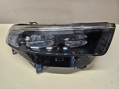 Лампа права передня перед ford explorer full led фото №1