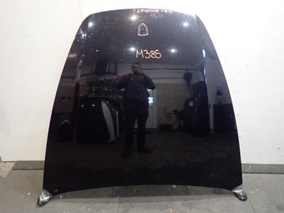 Капот porsche cayenne ii 2010- фото №1