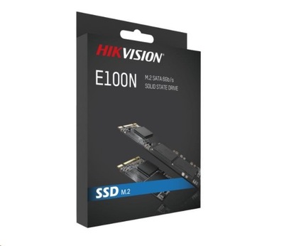 Dysk SSD Hikvision E100N 256GB M.2 2280 SATA