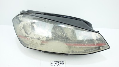 VOLKSWAGEN GOLF VII GTI ФАРА BI-XENOX ПРАВАЯ ПЕРЕД 12-17 5G1941754A