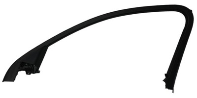 4g0867610 audi a6 c7 4g lift молдинг рамка двері правий перед передня фото №1